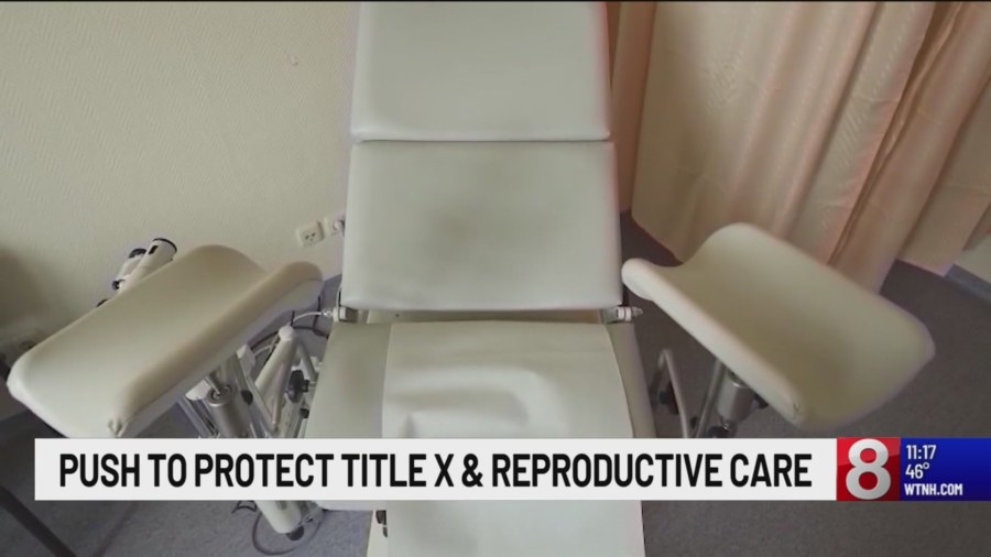 Reproductive health advocates push against Trump's plan to freeze Title X