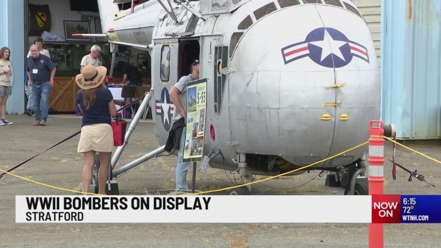 History takes flight over Stratford