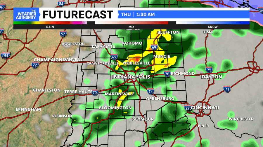 Cold Tuesday; rain chances return Wednesday
