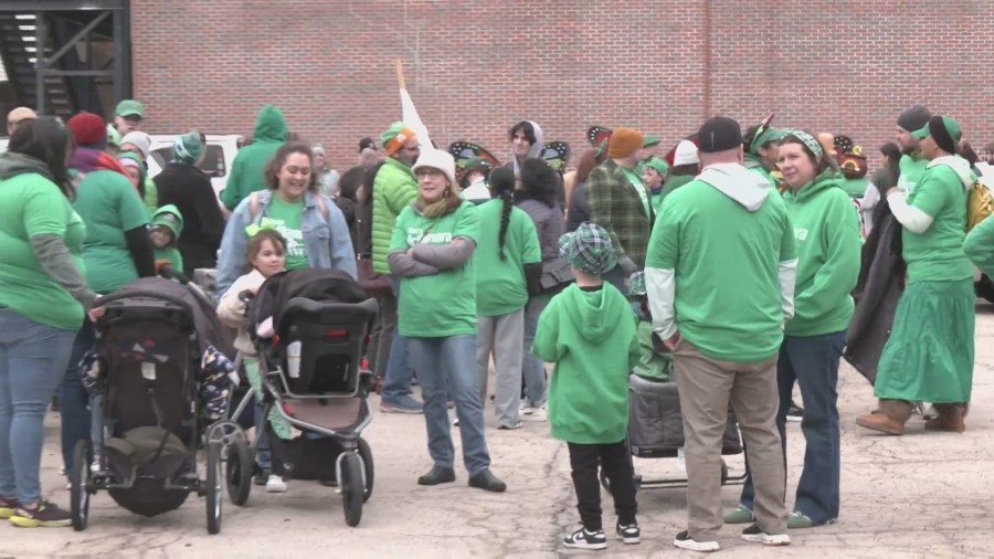 Rockfordians kick off St. Patrick's Day early with parade and celebrations