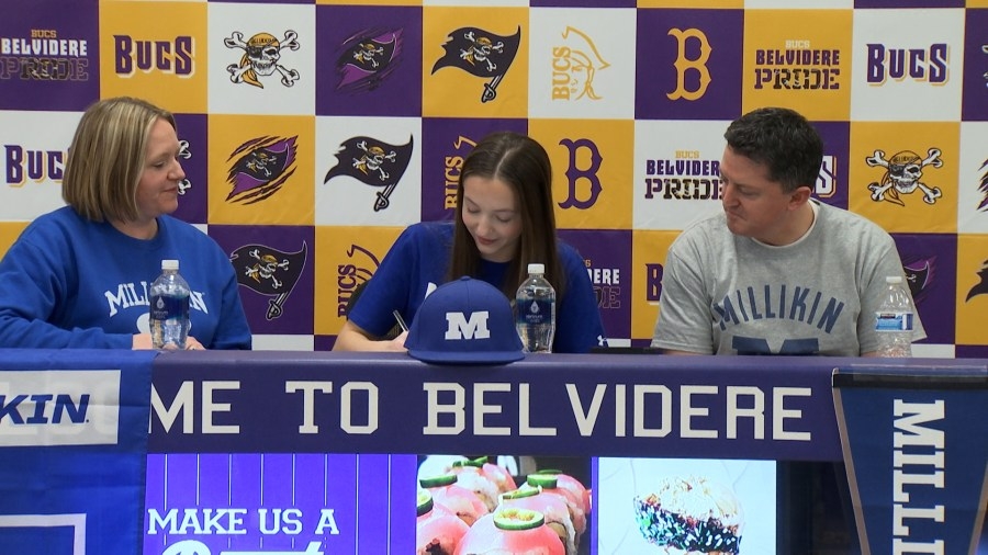 Belvidere volleyball standout Maggie Sternquist signs with Millikin University