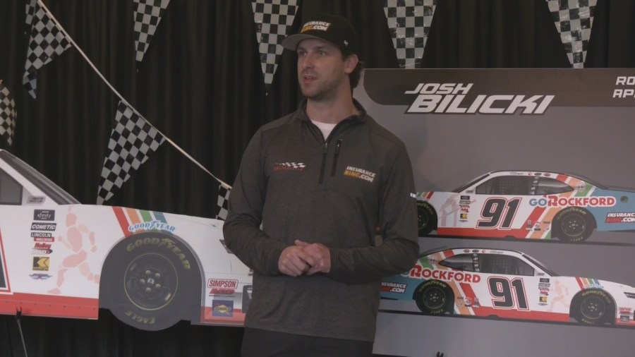 NASCAR driver Josh Bilicki's number 91 to showcase Rockford with custom paint scheme