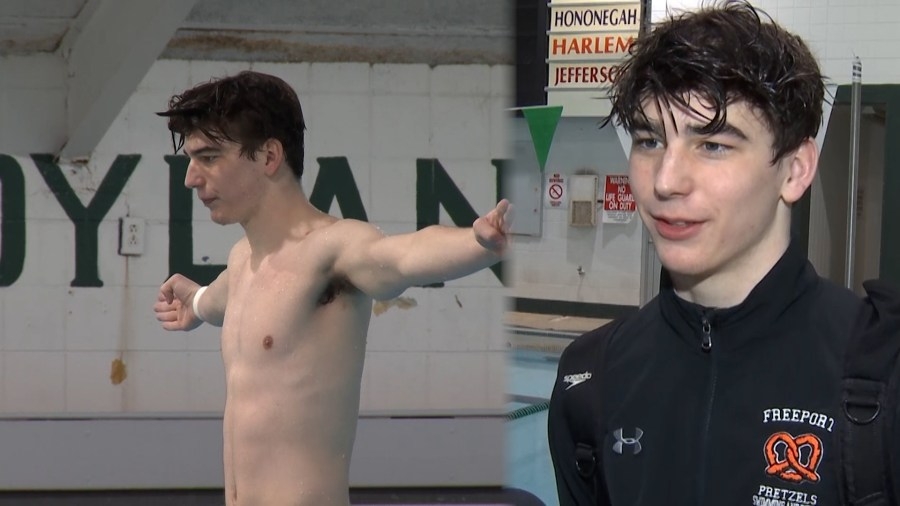 Freeport's Tristan Peterson primed to show again he is one of the best divers in Illinois