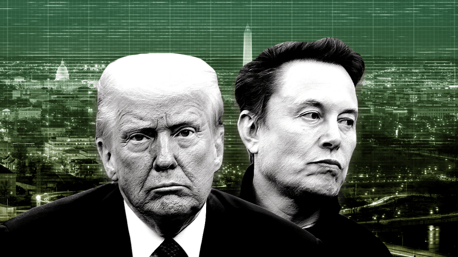 Poll: Illinois voters find Trump, Musk ‘incredibly unpopular'