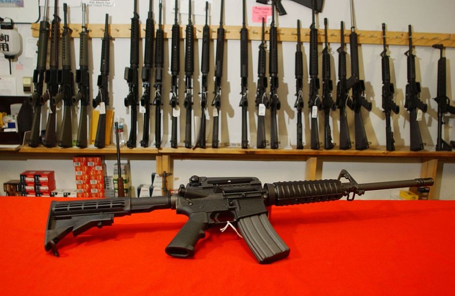 Gun rights advocates contest Illinois' ban on assault weapons and magazines