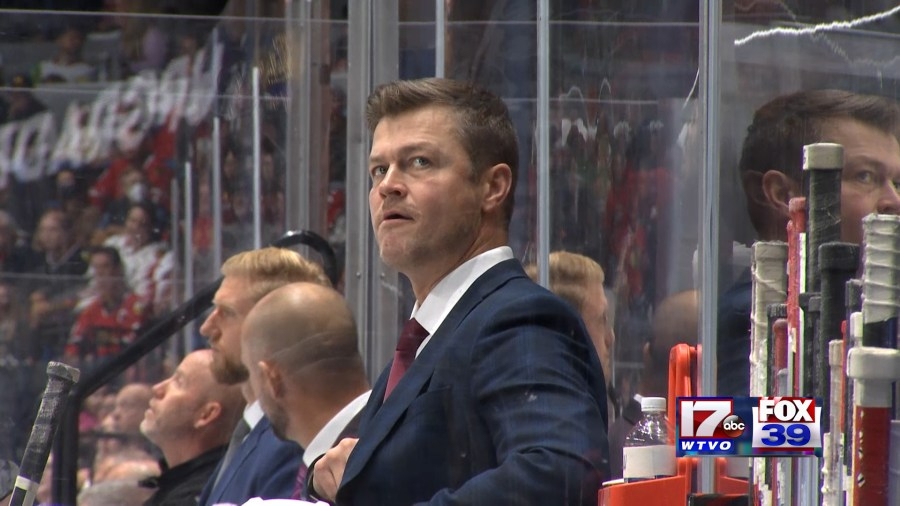 Former IceHogs player and assistant coach Jared Nightingale named Hogs' head coach