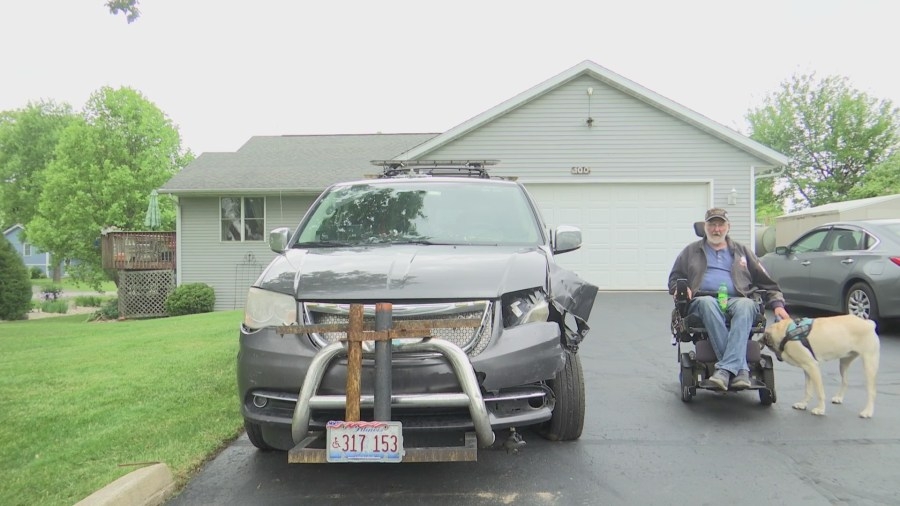 Disabled Poplar Grove veteran seeks help after losing his only means of transportation