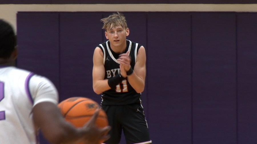 Byron holds off Rockford Lutheran handing the Crusaders their first BNC loss