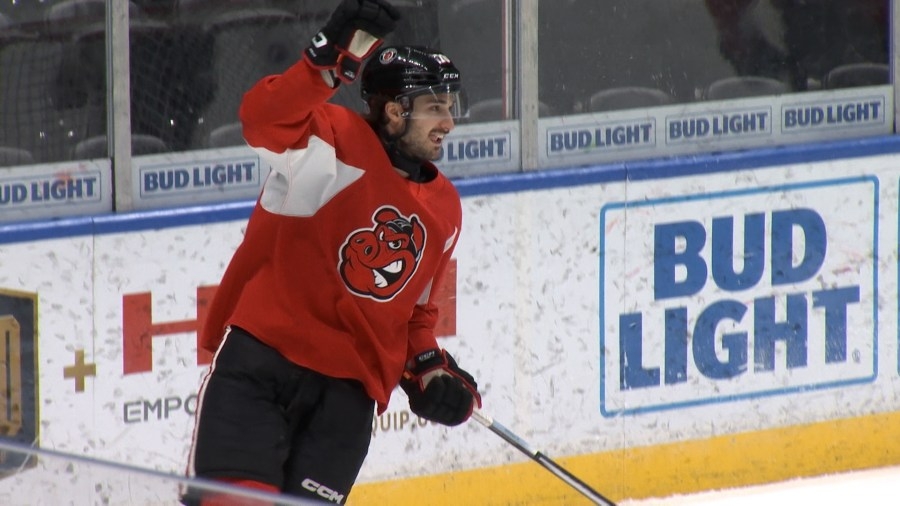 IceHogs look to keep their postseason record perfect and finish off the Milwaukee Admirals