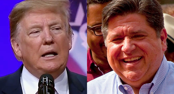 Pritzker vows to fight Trump: ‘He has no idea what he's up against when he attacks Illinois'