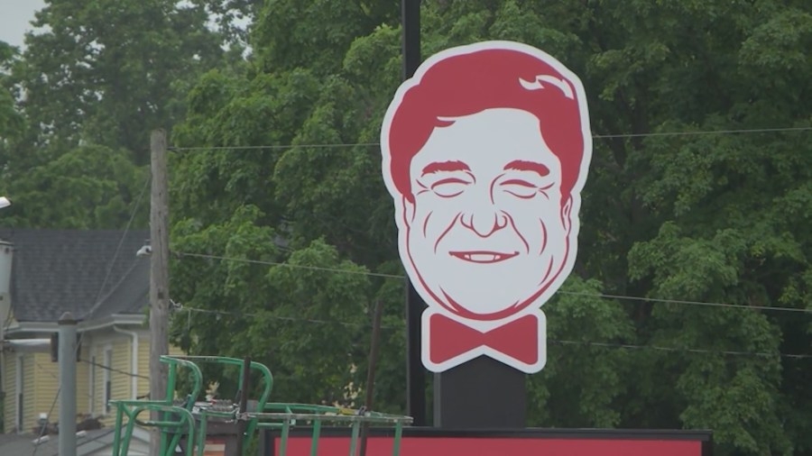Small Illinois town becomes the set of a John Goodman movie overnight