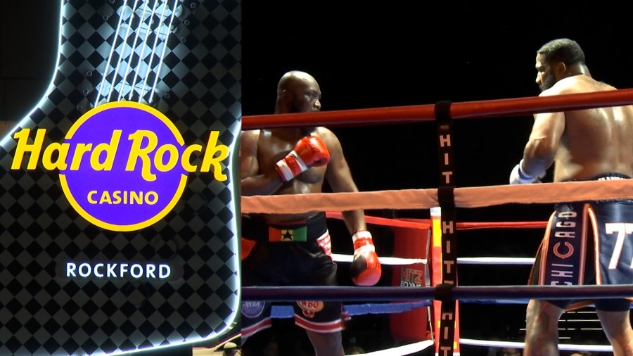 First Hard Rock Casino Rockford boxing event draws big crowd and big punches
