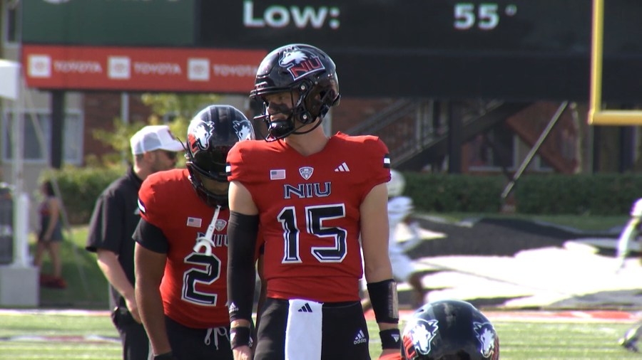 Marengo native Josh Holst to battle for NIU's QB1 job in the spring
