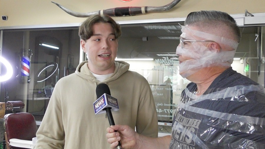 Rockford residents are stuck on cellophane tape
