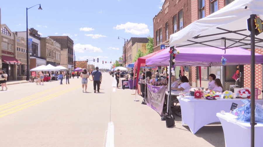 Latino vendors to showcase at expanded 2025 South Main Mercado in Rockford