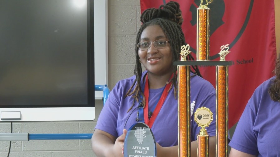 Dystopian tale by Auburn student impresses judges in national creative writing contest