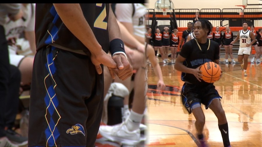 Christian Cummings plays through pain; Rockford Christian wins at Byron