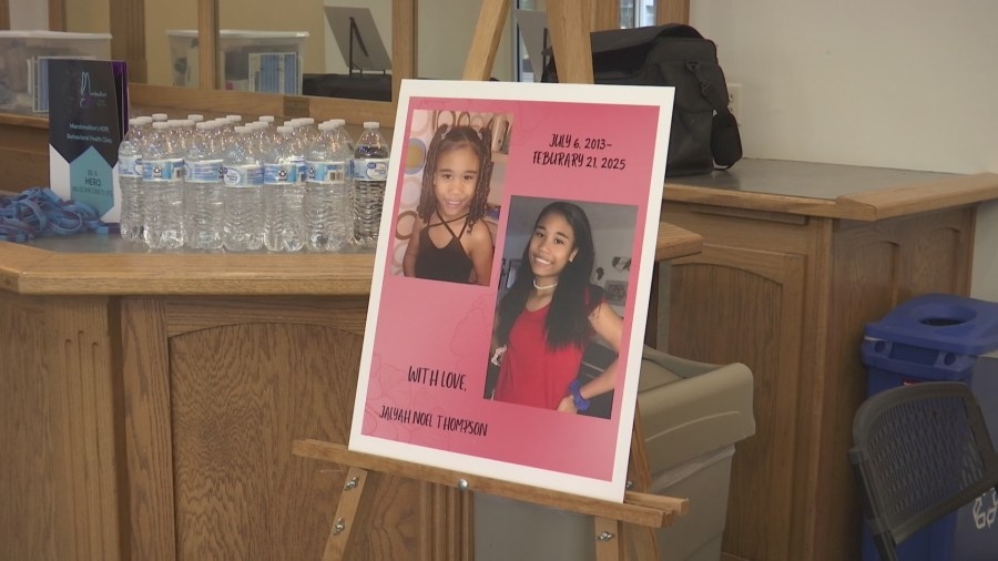 Community responds to Jalyah Thompson's death, promotes mental health awareness