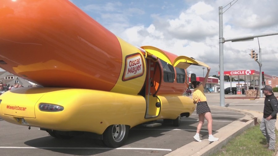 Wienermobile makes multiple stops in Northern Illinois. Where will it stop next?