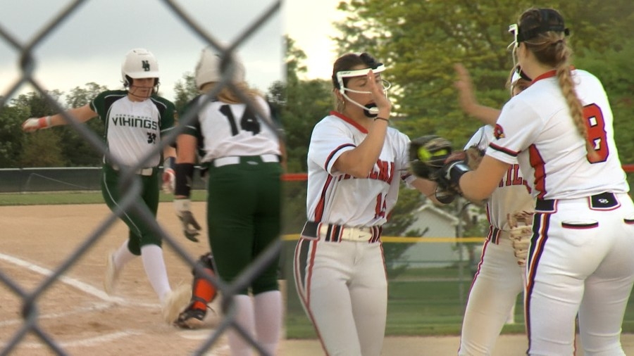 Stillman Valley and North Boone share the BNC softball championship after earning clutch wins Friday