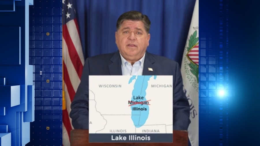 Pritzker digs at Trump, proposes Illinois annex Green Bay, rename Lake Michigan to ‘Lake Illinois'