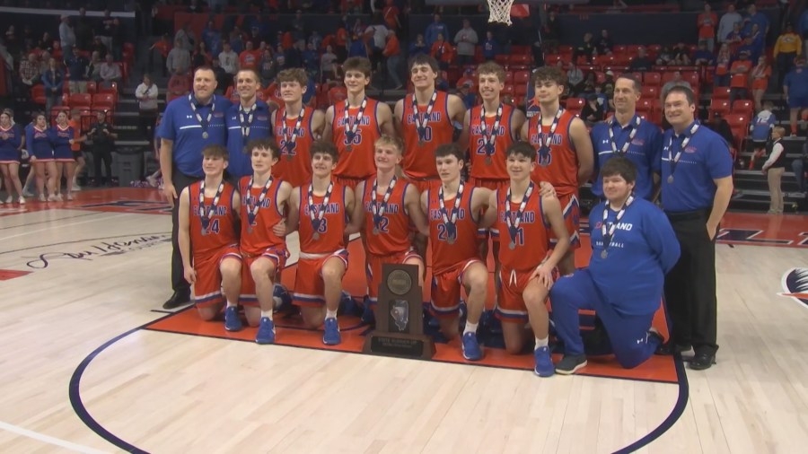 Eastland Cougars were no match for Chicago Hope; Cougars take best ever second-place finish at state