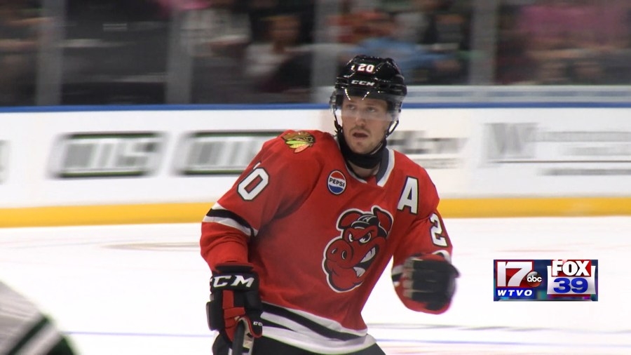 Rockford IceHogs MVP Cavan Fitzgerald to return for 2025-26 season