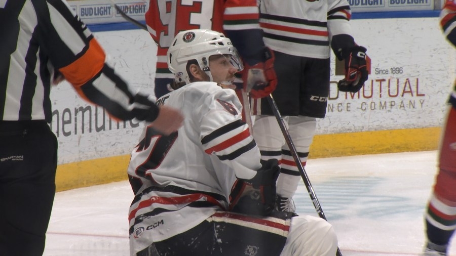 IceHogs come up short in possible playoff preview against Grand Rapids Griffins