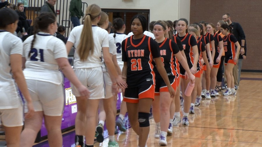 Byron defeats Pecatonica in a battle of two of the Stateline's best teams