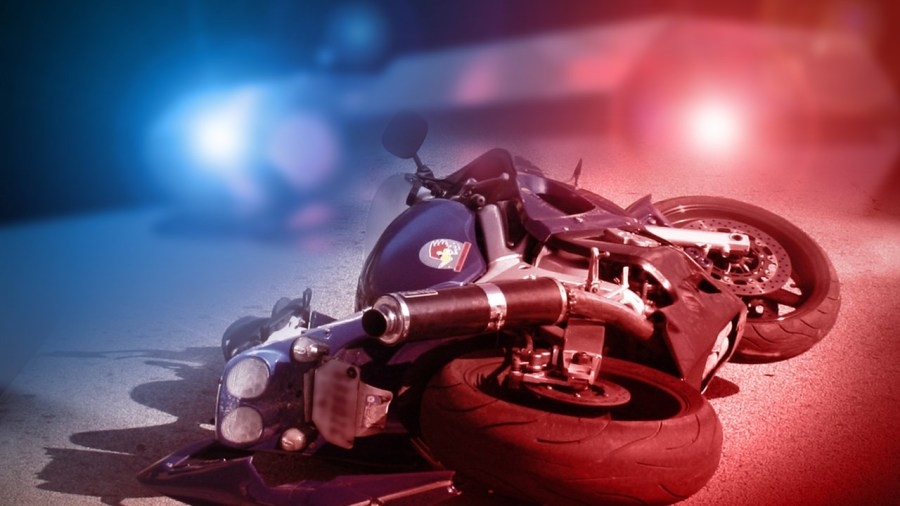 Motorcyclist loses control, fatally struck by BMW in Freeport crash