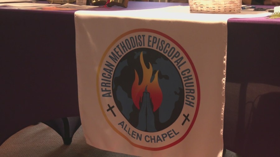 Allen Chapel Church celebrates its founder