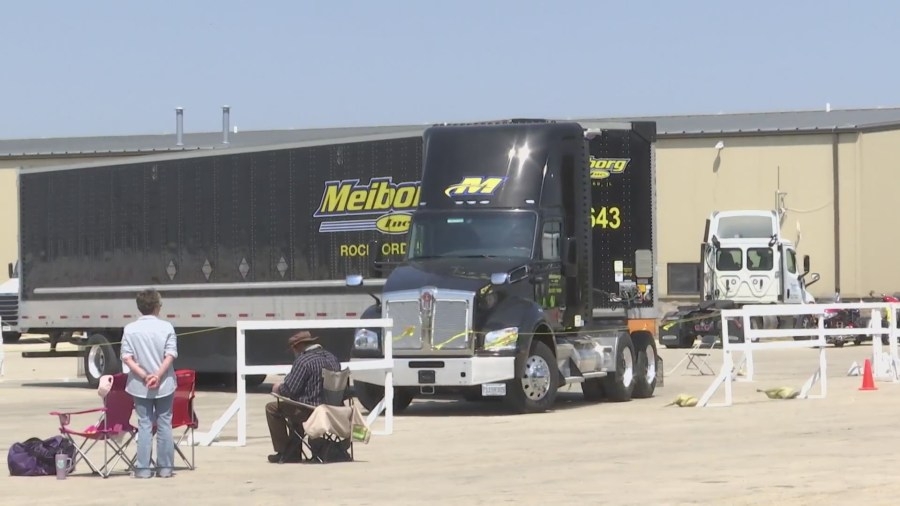 Truck drivers showcase skills in Rockford's 39th professional competition