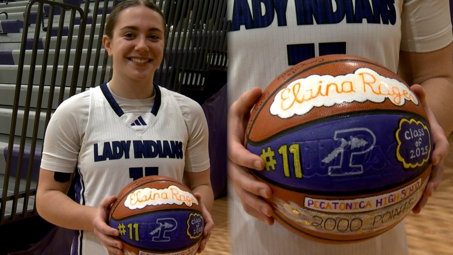 Rager reaches 2,000 points on a night to remember for Pecatonica girls' basketball
