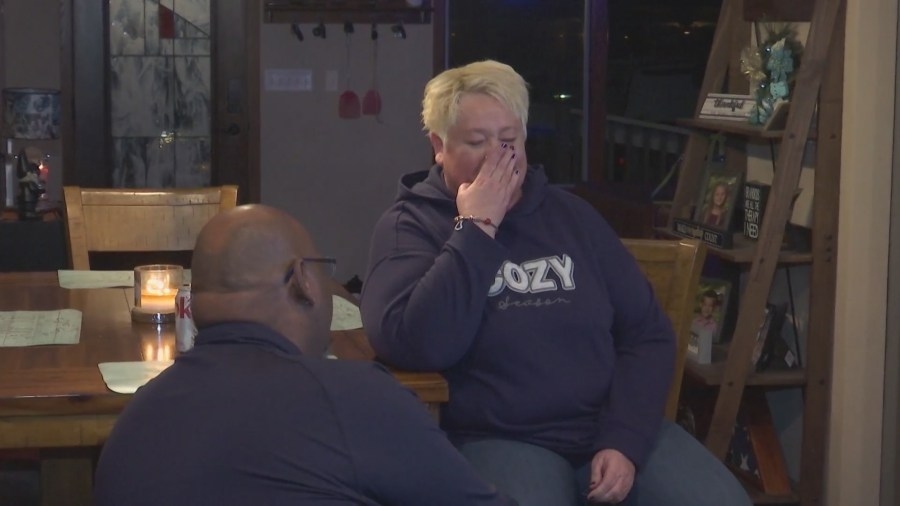 Local man proposes during Super Bowl halftime commercial