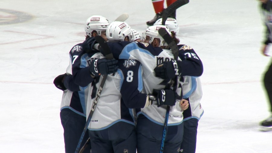 IceHogs and Admirals headed for a game 5 after another Admirals win on the Hogs home ice