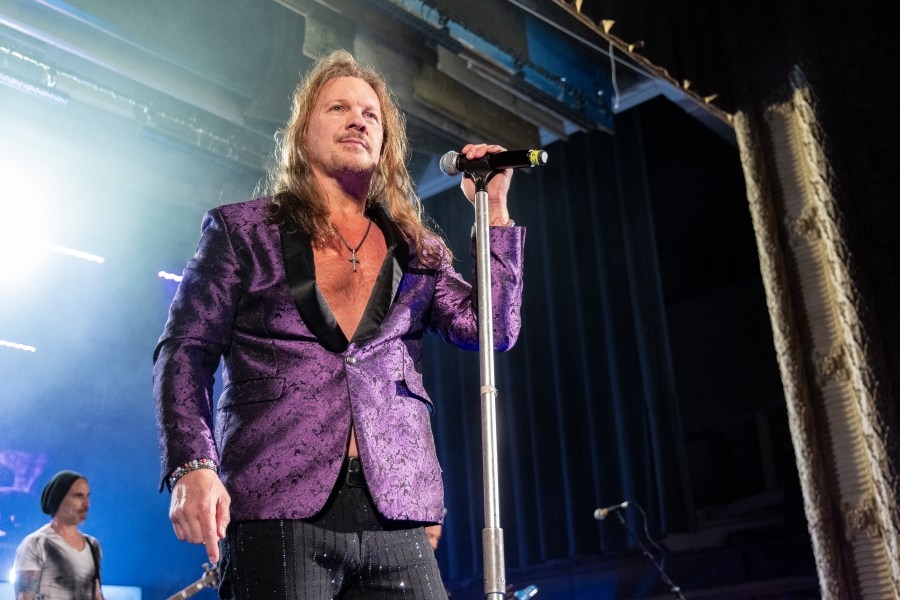 Fozzy and Chris Jericho set to rock Belvidere this weekend