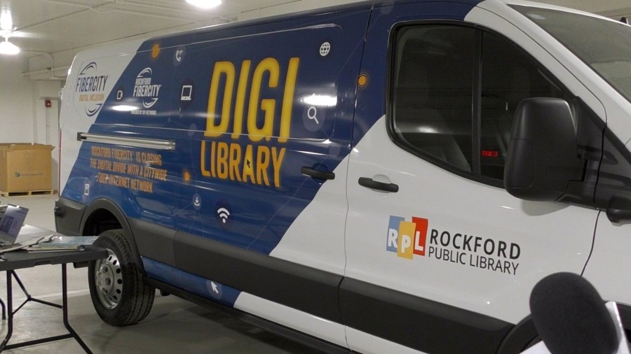 Rockford Public Library's ‘DigiLibrary' hits the road March 10