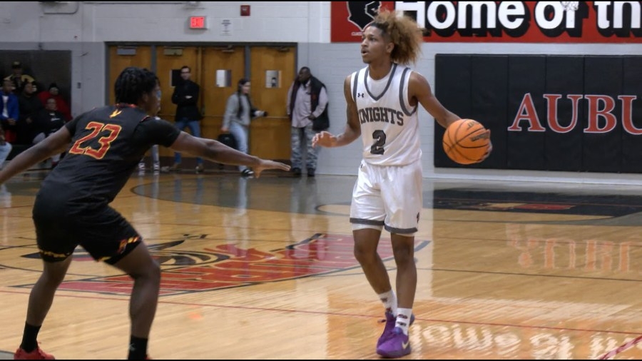 Champ Parker foes off for 29 points in absence of Amir Danforth; Auburn defeats Jefferson