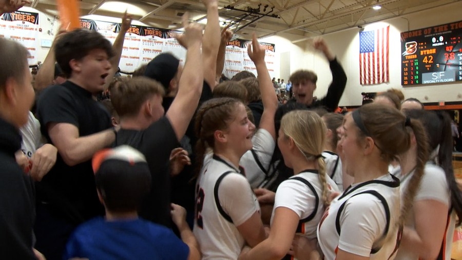 Byron Lady Tigers hold off Stillman Valley in a BNC instant classic