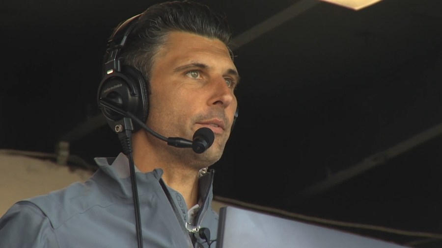 Former Chicago Cubs public address announcer Andrew Belleson relaunches his career again in Rockford
