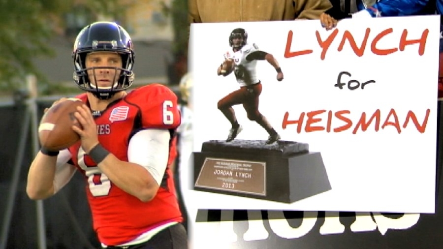 Former NIU Huskie Jordan Lynch nominated for college football's Hall of Fame