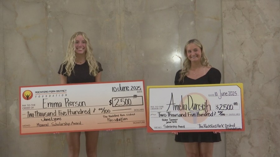 Rockford Park District Foundation awards scholarships to young female golfers