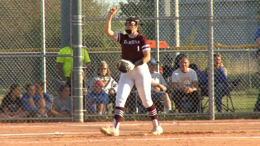 AJ Howarth's 18 strikeouts lead Dakota to sectional semifinal win against Galena
