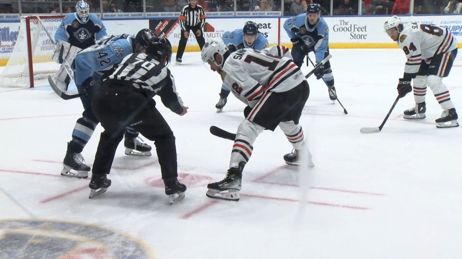 Rockford IceHogs amp back up for another playoff series against a veteran Milwaukee Admirals team