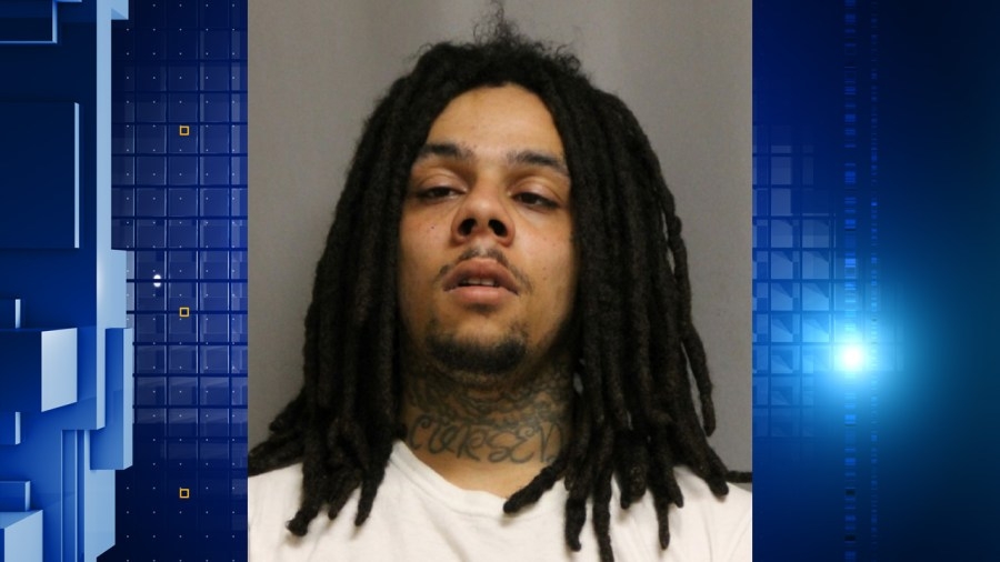 Freeport man charged with unlawful possession after laser sight incident