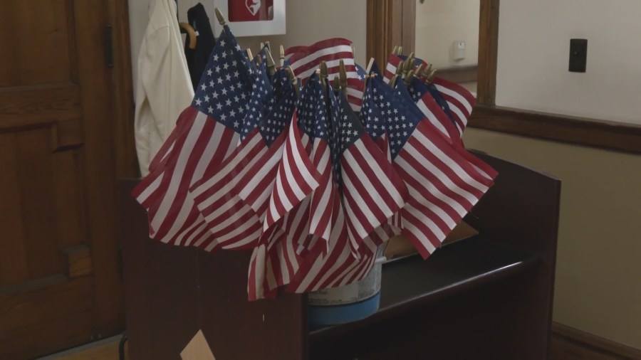 Here's where you can retire your old American Flag this week: