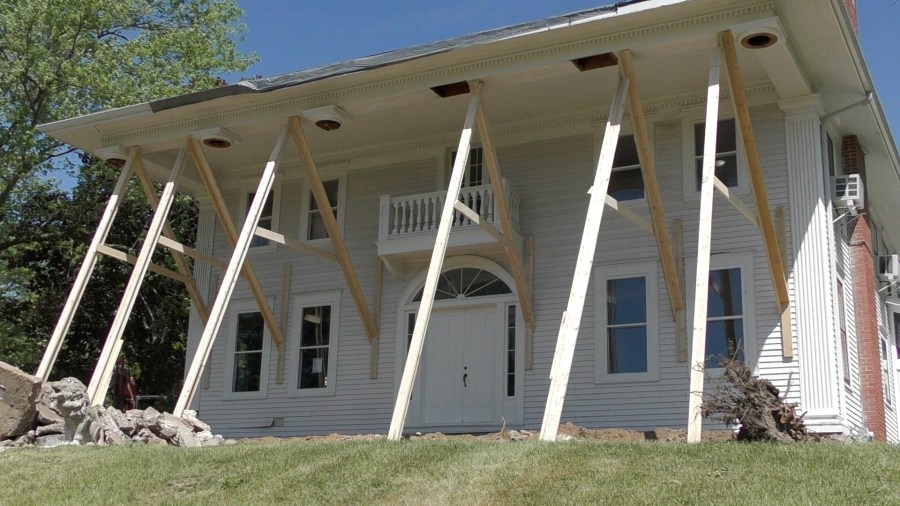 Rockford couple nears end of two-year battle to restore historic home after tornado