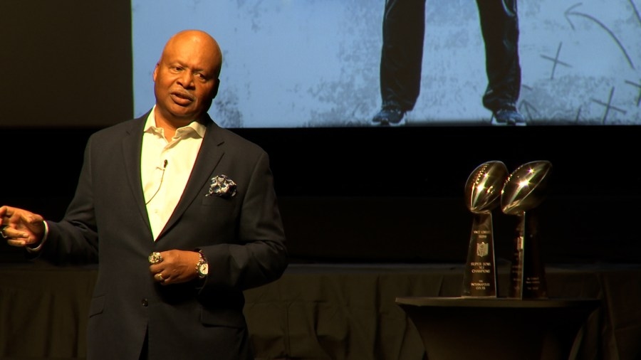 NFL coach and Beloit native Jim Caldwell returns to Beloit