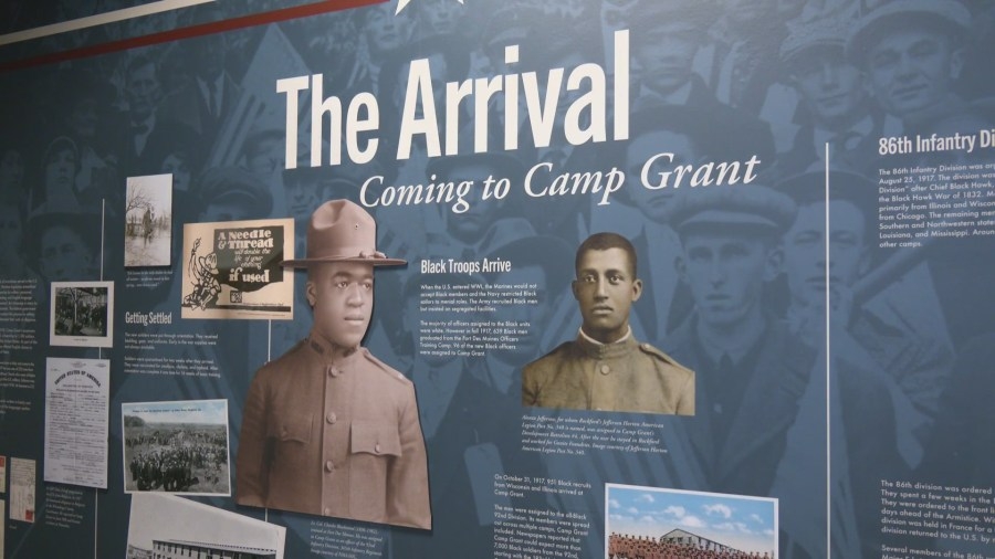 Did you know? Rockford's Camp Grant gave rise to city's thriving black community