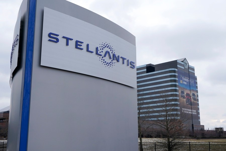 Stellantis temporarily lays off 900 workers amid Trump tariffs